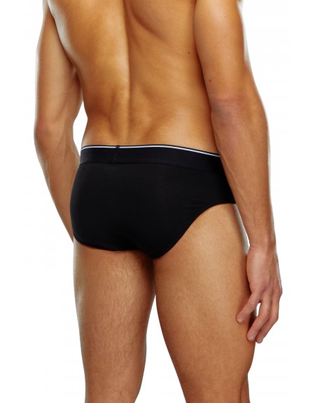 DIESEL Εσώρουχο σλιπάκι (πακέτο 3 τμχ) 00SH05-OGDAC-E4101 Μαύρο DIESEL - 3