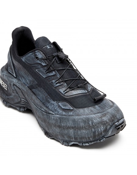DIESEL Sneaker Shoe Y03444 P8140 T8013 Gray - Black DIESEL - 2