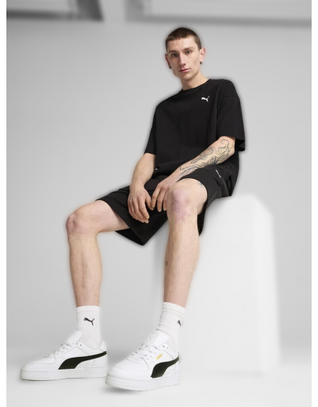 PUMA T-shirt 629646 01 WARDROBE ESS Oversized Tee Μαύρο PUMA - 3