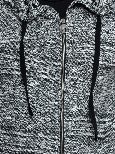 Xagon Man cardigan sweatshirt SS61019 black-white