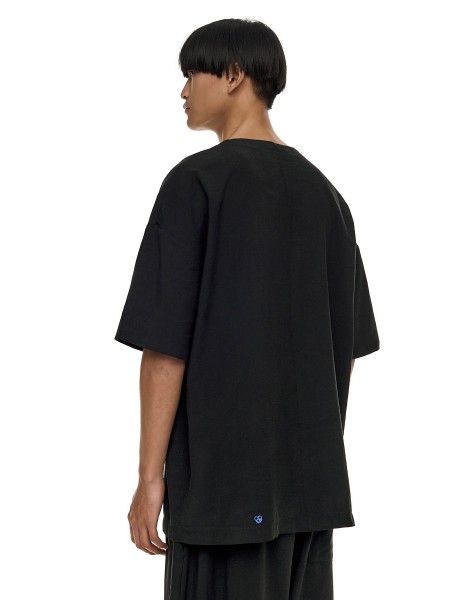 DIVERSE T-shirt 25047285412 Μαύρο DIVERSE - 4