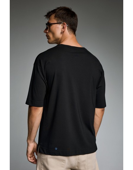 DIVERSE T-shirt 23047281452 Μαύρο DIVERSE - 2
