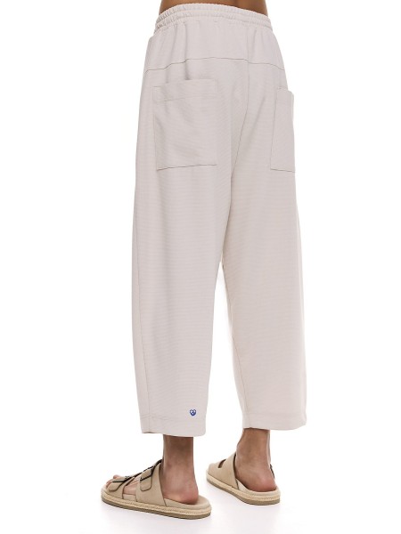 DIVERSE Pants 25044898415 Beige DIVERSE - 7