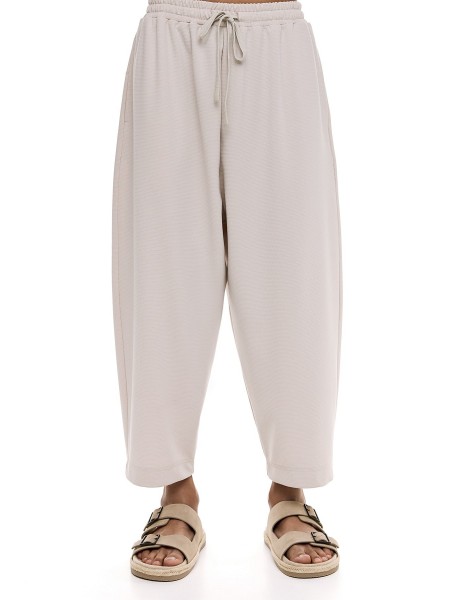 DIVERSE Pants 25044898415 Beige DIVERSE - 8