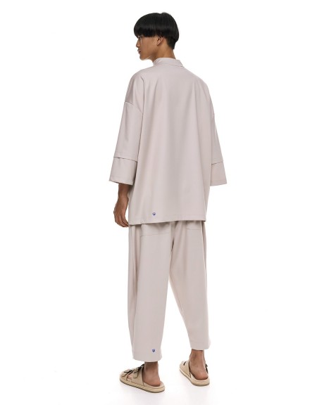 DIVERSE Pants 24044898455 Beige DIVERSE - 3