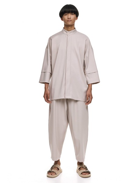 DIVERSE Pants 24044898455 Beige DIVERSE - 5