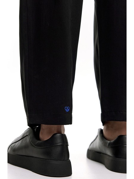 DIVERSE Pants 25044899424 Black DIVERSE - 3