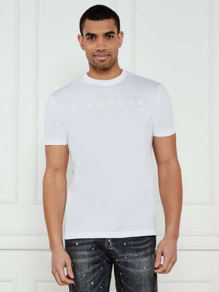 JOHN RICHMOND X T-shirt ZLAF UMP25009TS White JOHN RICHMOND - 5