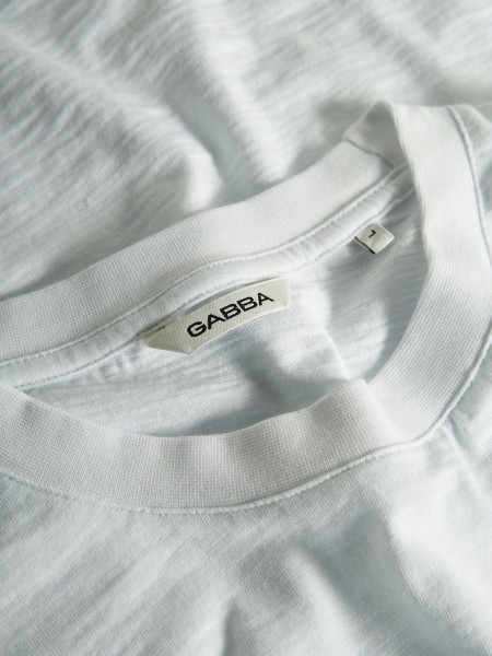 GABBA T-shirt Pure New SS Λευκό GABBA - 2
