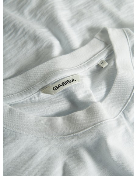 GABBA T-shirt Pure New SS Λευκό GABBA - 2