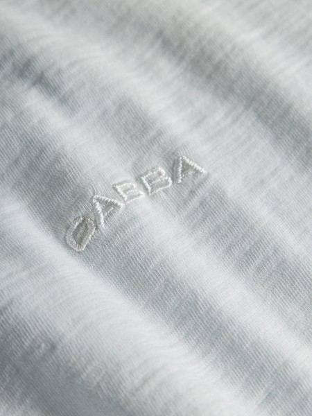 GABBA T-shirt Pure New SS Λευκό GABBA - 3