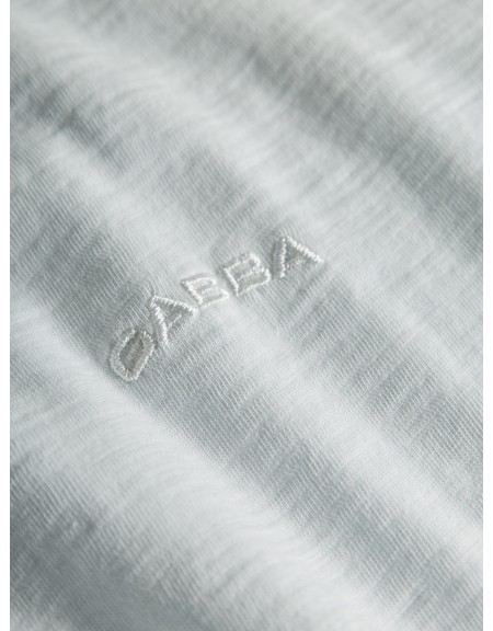 GABBA T-shirt Pure New SS Λευκό GABBA - 3