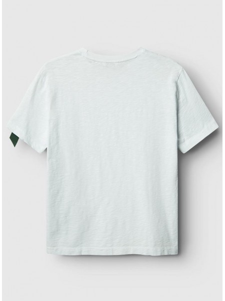 GABBA T-shirt Pure New SS Λευκό GABBA - 5