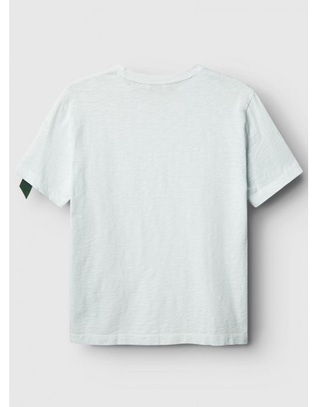 GABBA T-shirt Pure New SS Λευκό GABBA - 5