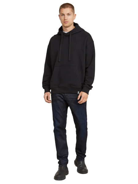 G-STAR RAW Jean Παντελόνι 51003-7209-89 3301 REGULAR TAPERED Μπλε - Μαύρο G-STAR RAW - 2