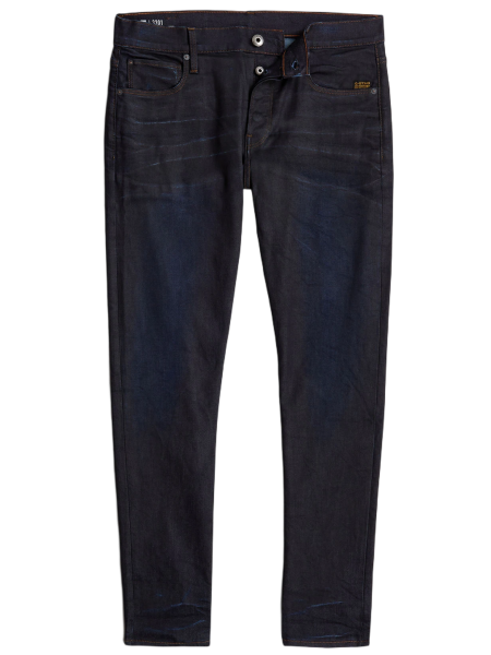 G-STAR RAW Jean Παντελόνι 51003-7209-89 3301 REGULAR TAPERED Μπλε - Μαύρο G-STAR RAW - 8