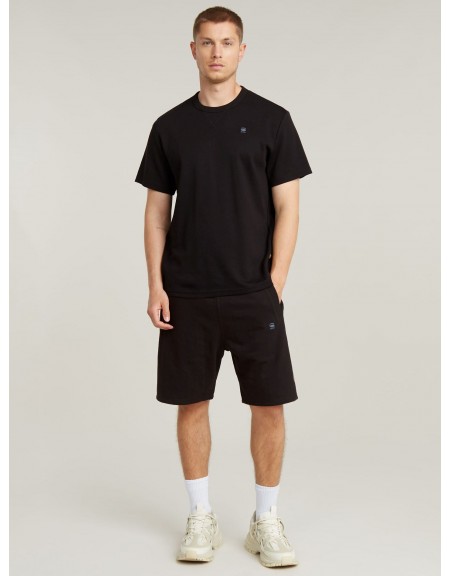 G-STAR RAW Βερμούδα D26281-D566-6484 NIFOUS SW SHORT DRY ASHOR SWEAT Μαύρο G-STAR RAW - 2