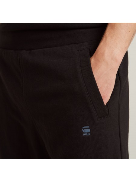 G-STAR RAW Βερμούδα D26281-D566-6484 NIFOUS SW SHORT DRY ASHOR SWEAT Μαύρο G-STAR RAW - 5