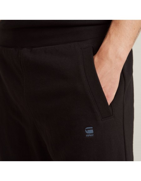 G-STAR RAW Βερμούδα D26281-D566-6484 NIFOUS SW SHORT DRY ASHOR SWEAT Μαύρο G-STAR RAW - 5