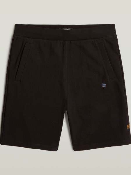 G-STAR RAW Βερμούδα D26281-D566-6484 NIFOUS SW SHORT DRY ASHOR SWEAT Μαύρο G-STAR RAW - 7