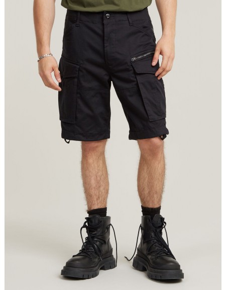 G-STAR RAW Βερμούδα Cargo D08566-D909-6484 ROVIC ZIP RELAXED Μαύρο G-STAR RAW - 2