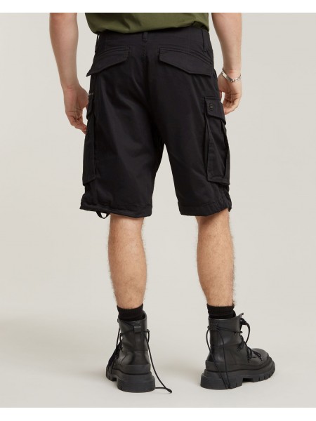 G-STAR RAW Βερμούδα Cargo D08566-D909-6484 ROVIC ZIP RELAXED Μαύρο G-STAR RAW - 3