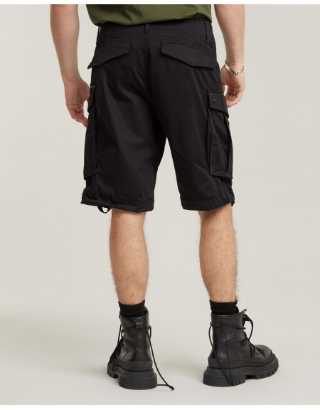 G-STAR RAW Βερμούδα Cargo D08566-D909-6484 ROVIC ZIP RELAXED Μαύρο G-STAR RAW - 3