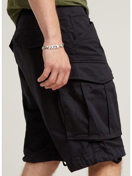 G-STAR RAW Βερμούδα Cargo D08566-D909-6484 ROVIC ZIP RELAXED Μαύρο G-STAR RAW - 4