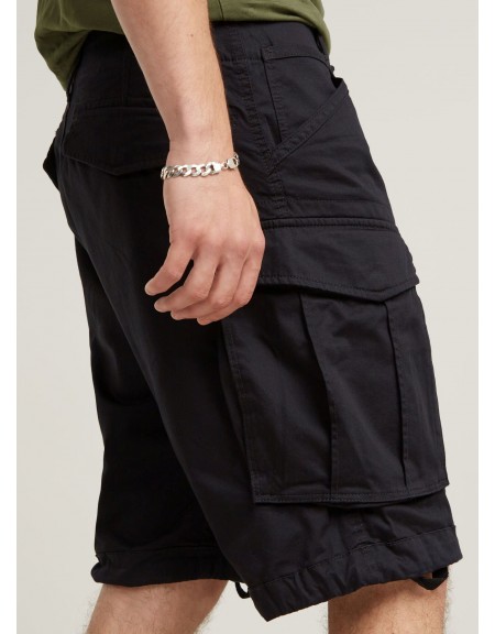 G-STAR RAW Βερμούδα Cargo D08566-D909-6484 ROVIC ZIP RELAXED Μαύρο G-STAR RAW - 4