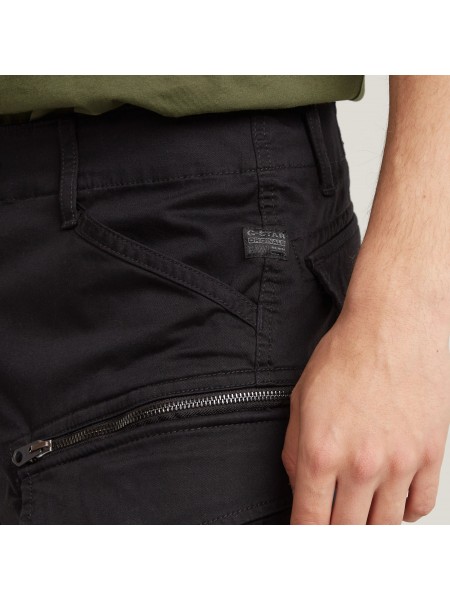 G-STAR RAW Βερμούδα Cargo D08566-D909-6484 ROVIC ZIP RELAXED Μαύρο G-STAR RAW - 6