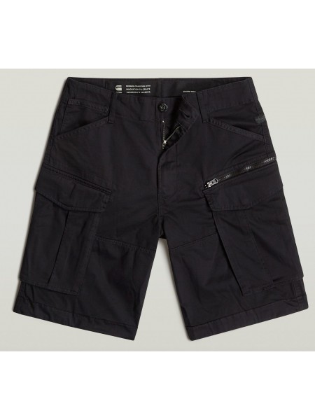G-STAR RAW Βερμούδα Cargo D08566-D909-6484 ROVIC ZIP RELAXED Μαύρο G-STAR RAW - 7