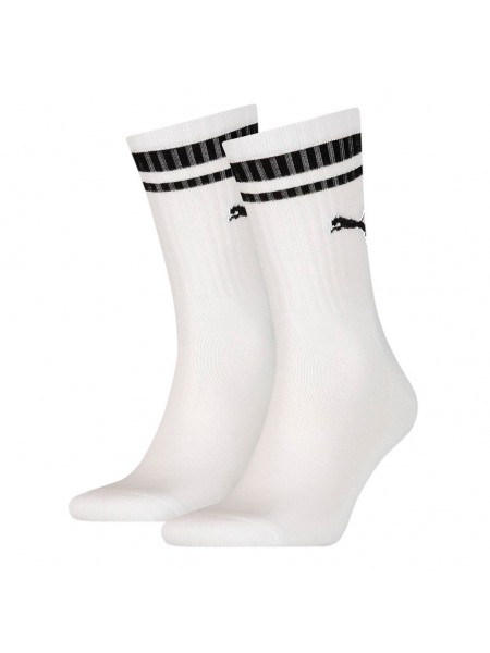PUMA Κάλτσες 907944 002 CREW HERITAGE STRI DOBOTEX Λευκό PUMA - 1
