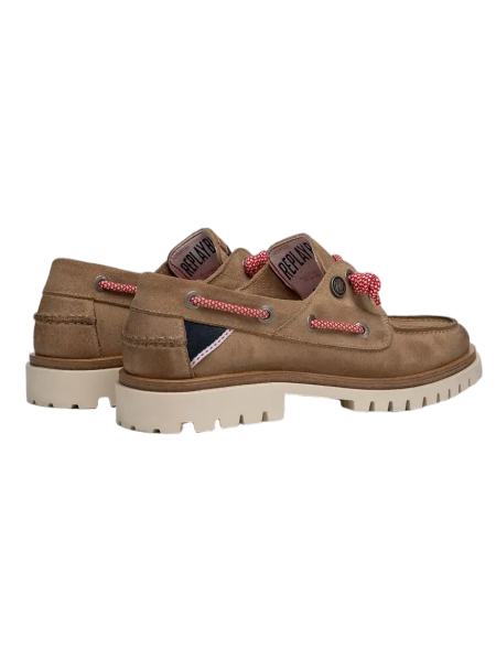 REPLAY Loafer παπούτσι GMM13.003.C0001L KITE CITY SUEDE Ταμπά REPLAY - 3
