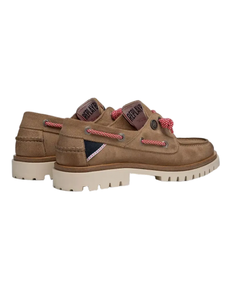 REPLAY Loafer παπούτσι GMM13.003.C0001L KITE CITY SUEDE Ταμπά REPLAY - 3