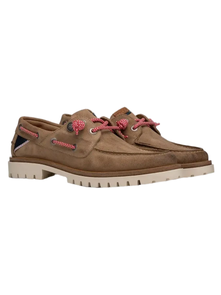 REPLAY Loafer παπούτσι GMM13.003.C0001L KITE CITY SUEDE Ταμπά REPLAY - 4