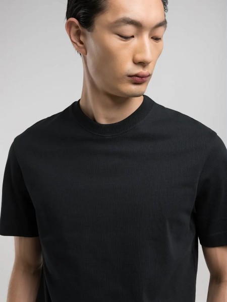 REPLAY SARTORIALE Φούτερ κοντομάνικο M6246.000.23804.098 Μαύρο REPLAY - 1