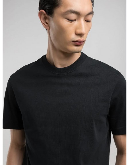 REPLAY SARTORIALE Φούτερ κοντομάνικο M6246.000.23804.098 Μαύρο REPLAY - 1