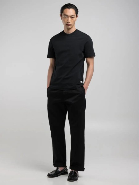 REPLAY SARTORIALE Φούτερ κοντομάνικο M6246.000.23804.098 Μαύρο REPLAY - 2