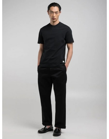 REPLAY SARTORIALE Φούτερ κοντομάνικο M6246.000.23804.098 Μαύρο REPLAY - 2