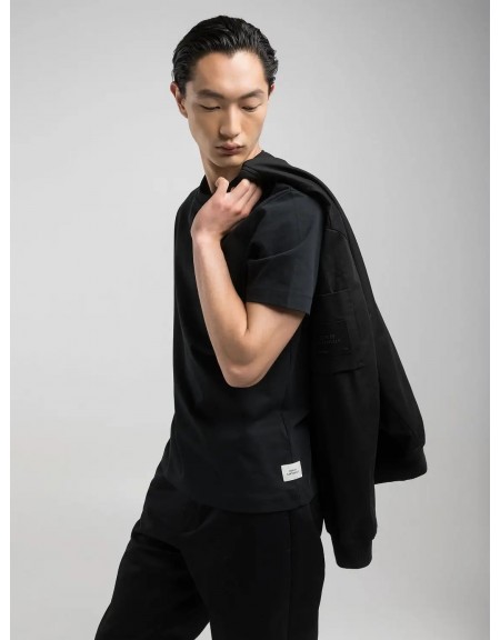REPLAY SARTORIALE Φούτερ κοντομάνικο M6246.000.23804.098 Μαύρο REPLAY - 3