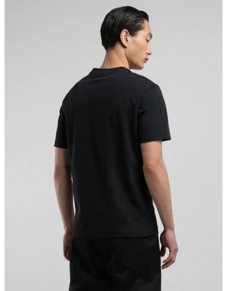 REPLAY SARTORIALE Φούτερ κοντομάνικο M6246.000.23804.098 Μαύρο REPLAY - 5
