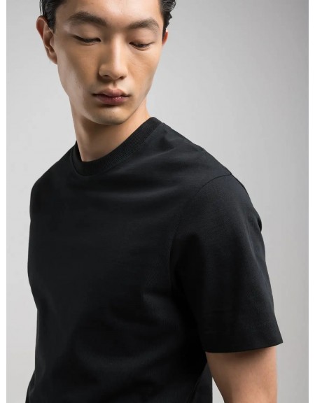 REPLAY SARTORIALE Φούτερ κοντομάνικο M6246.000.23804.098 Μαύρο REPLAY - 6