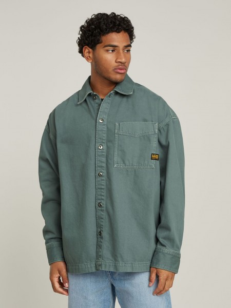 G-STAR RAW Jean Jacket D23007-D300-H116 BOXY FIT SHIRT Grey G-STAR RAW - 1