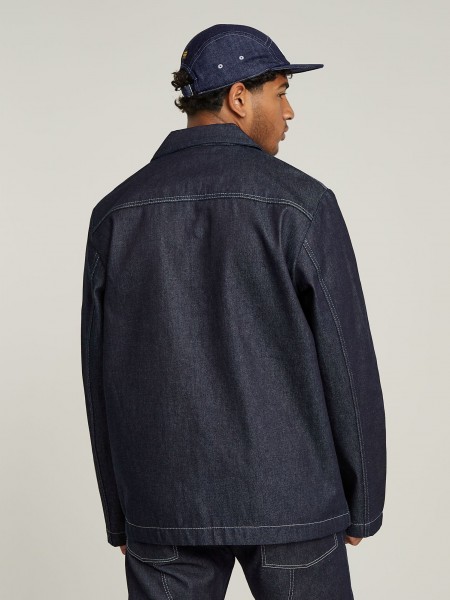 G-STAR RAW Jean Jacket D23027-D956-001 MARSEILLE BLAZER Μπλε - Μαύρο G-STAR RAW - 6