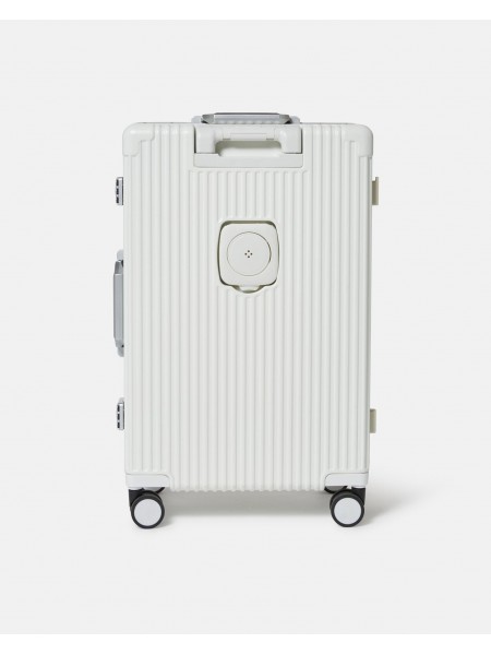 JOHN RICHMOND Βαλίτσα αποσκευών UMP25200TL TROLLEY TAPOK Λευκό JOHN RICHMOND - 1