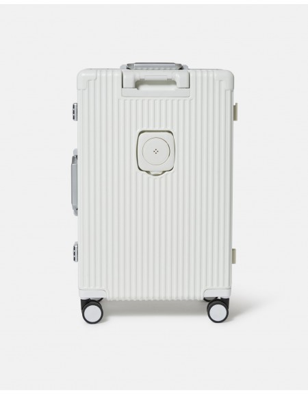 JOHN RICHMOND Βαλίτσα αποσκευών UMP25200TL TROLLEY TAPOK Λευκό JOHN RICHMOND - 1