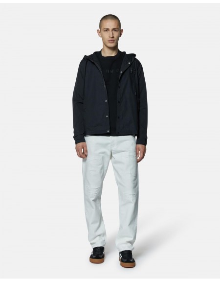 JOHN RICHMOND Φούτερ UMP25211FE CHILIS Μαύρο JOHN RICHMOND - 3