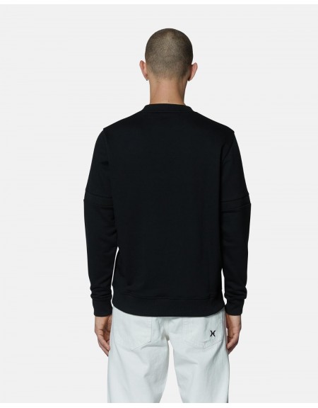JOHN RICHMOND Φούτερ UMP25211FE CHILIS Μαύρο JOHN RICHMOND - 4