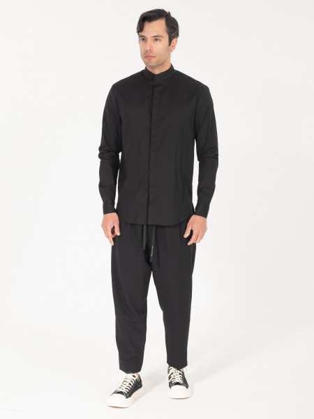 NINETEEN Pants K25-1008 Black NINETEEN - 6