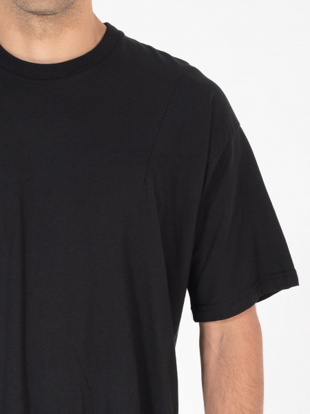 NINETEEN T-shirt K25-1030 Black NINETEEN - 3